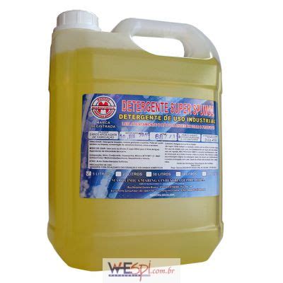 Wespi Atacado Detergente Super Spumol Industrial Remove Gorduras E