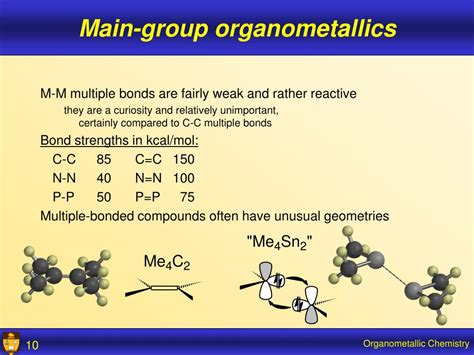 PPT Organometallic Chemistry An Overview Of Structures And Reactions