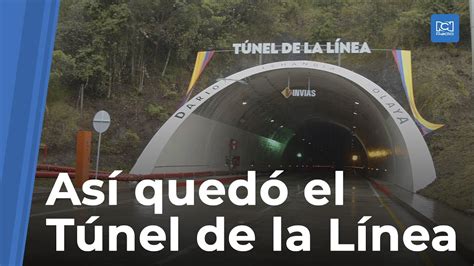 El Túnel De La Línea Datos Curiosos Del Túnel Más Largo De América