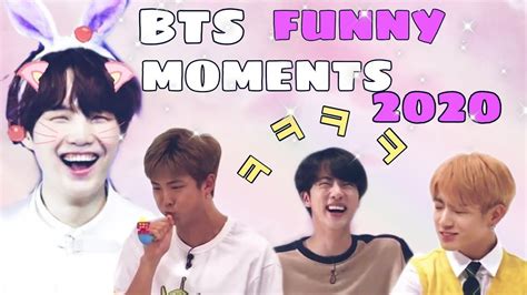 Try Not To Laugh Challenge Bts Funny Moments 2020 Part 2 Youtube