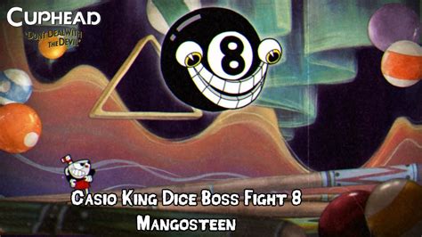 CupHead King Dice Boss