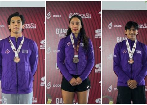 Nadadores Poblanos Siguen Con Cosecha De Medallas En Nacionales Conade