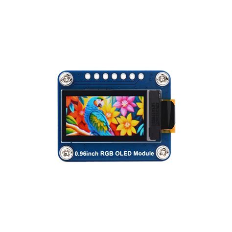 Inch Rgb Oled Display Module Resolution K Colors Spi