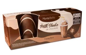 Cacau Show lança MonteBello Sabores de Milk Shake Chocolate