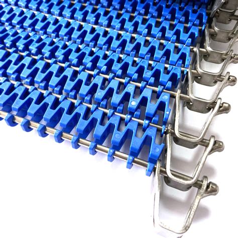 China Haasbelts Conveyor U Spiralox Flush Grid Factory And