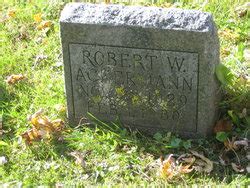 Robert William Ackermann Find A Grave Memorial