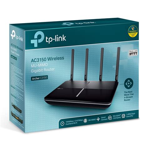 Archer C3150 AC3150 Wireless MU MIMO Gigabit Router TP Link