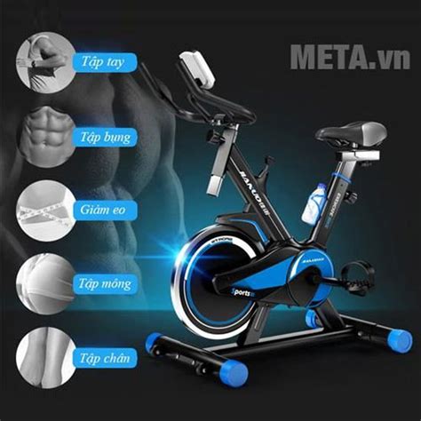 Xe đạp Tập Thể Dục Spin Bike Jn55 Metavn