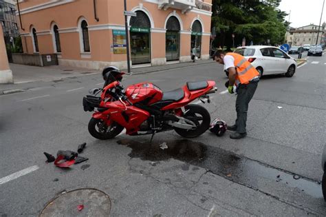 L Incidente In Via Milano Giornale Di Brescia