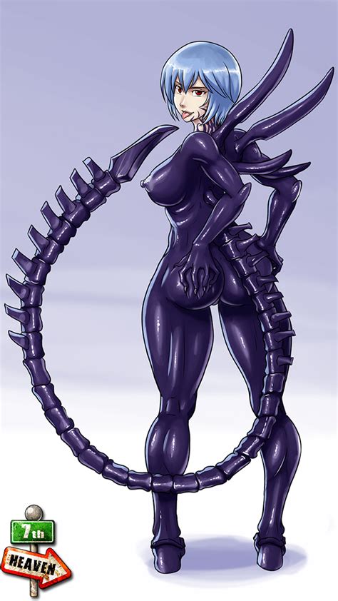 Commi Symbiote Rei By 7th Heaven Hentai Foundry