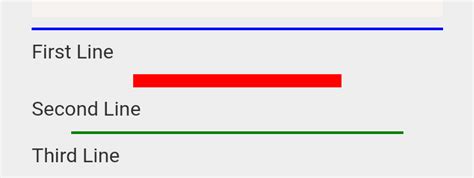 Horizontal Line Html