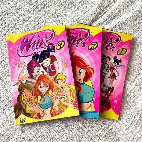 Winx Club Vol 1 2 4 Harga Satuan Buku Alat Tulis Komik Dan