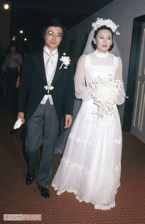 上沼恵美子が旦那との“5年別居”で「卒婚」の伝道師に！写真で振り返る40年前の美麗ウェディング姿（3ページ目） 週刊女性prime