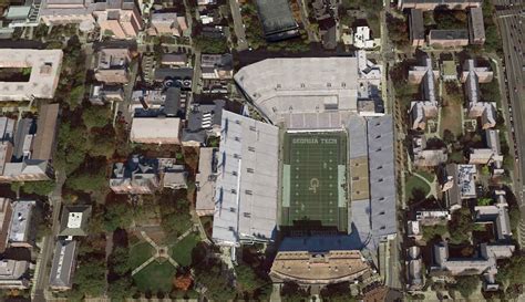 Georgia Tech Bobby Dodd Stadium – Reeves Young