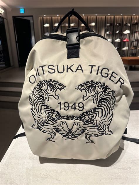 Onitsuka Tiger Backpack Unisex Men S Fashion Bags Backpacks On Carousell