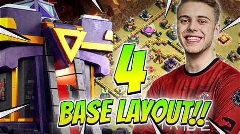 4 Best Bases Th15 War Base Clash Worlds Warmup Tribe Gaming Vs