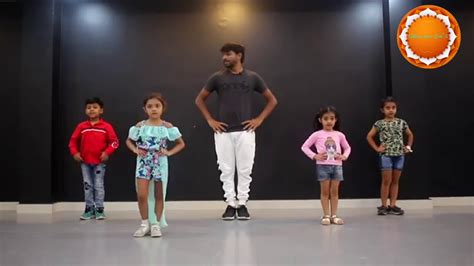 Dance Tutorial For 3 To 7 Years Kids 5 Basic Steps Deepak Tulsyan