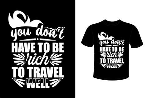 Premium Vector Tour Travel T Shirt Design Adventure Travel T Shirt