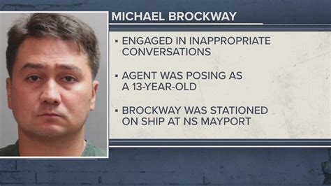 Ex Mayport Sailor Pleads Guilty To Trying To Lure Meet 13 Year Old For