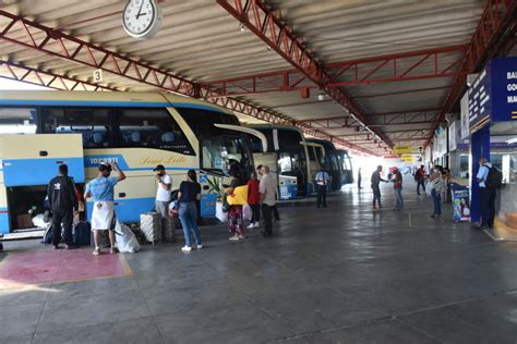 Transporte Coletivo Intermunicipal Nibus Voltam A Funcionar