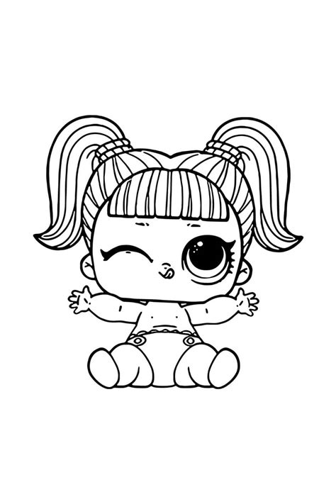 Printable Lol Unicorn Coloring Pages Alas Blancas Para Colorear Porn