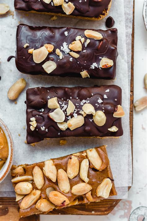 Vegan Protein Snickers Gluten Free Nourishing Amy