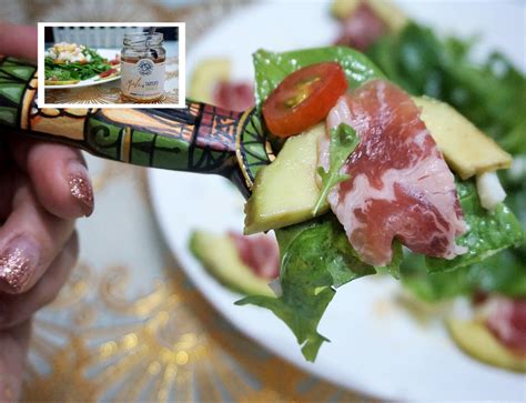 Foodista | Recipes, Cooking Tips, and Food News | Parma Ham Avocado ...