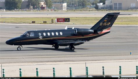 D Isjp Excellent Air Cessna A Citationjet Cj Photo By Robertln Id