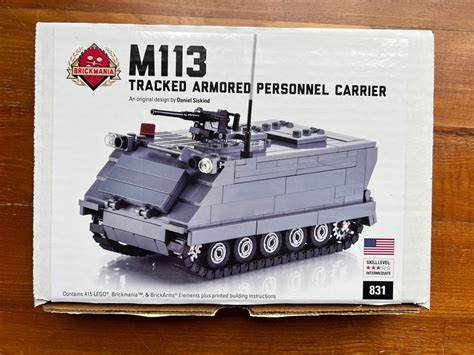 WTS Brickmania M113 Armoured Personnel Carrier 1st Edn Hobbies