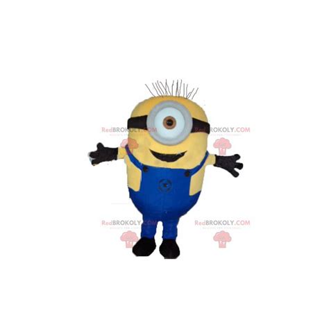 Minion mascot famous yellow cartoon character - Sizes L (175-180CM)