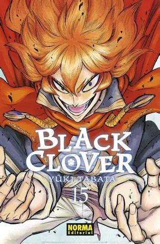 Black Clover 15 Black Clover 15 De Yuuki Tabata Serie Black Clover