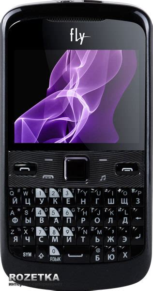 Мобильный телефон Fly Q400 Black – низкие цены, кредит, оплата частями ...