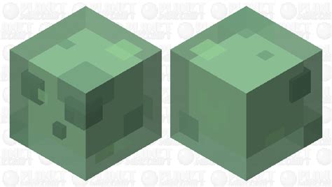 Slime Minecraft Mob Skin