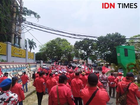 Aksi Pemuda Batak Bersatu Lampung Tuntut Keadilan Brigadir J