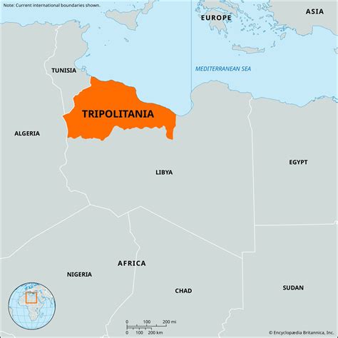 Tripolitania Libya, Map, History, War Britannica, 54% OFF