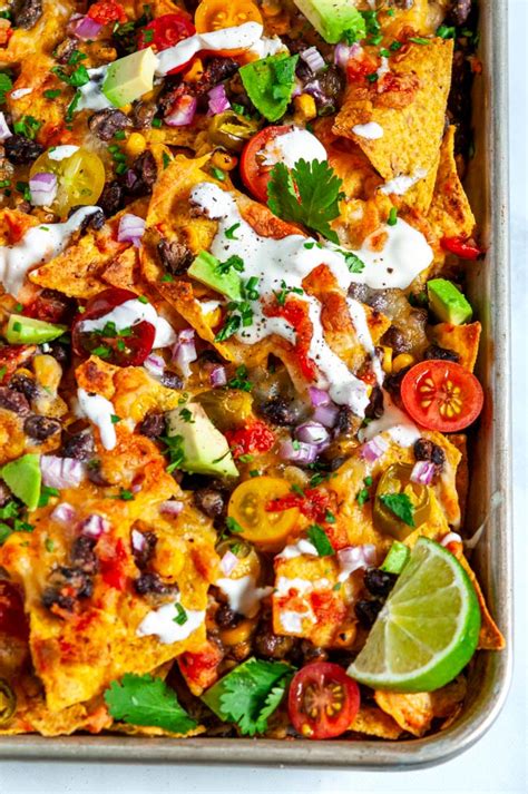 Vegetarian Nachos Recipe Artofit