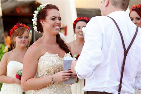 Dreams Puerto Aventuras Gazebo Wedding - Michelle and Brian