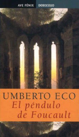 El Pendulo De Foucalt Eco Umberto Amazon Es Libros