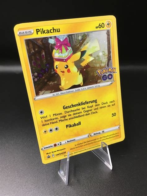 Black Star Promo Swsh Pikachu De Kaufen Auf Ricardo