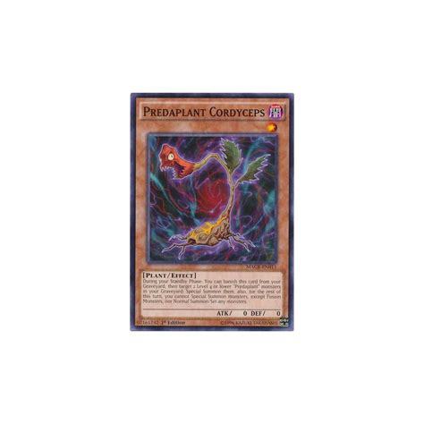 Predaplant Cordyceps Macr En011 Common Duelshop