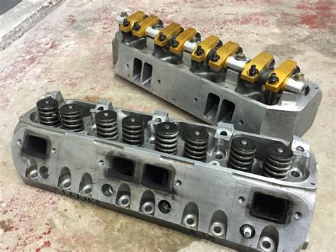 Sold B1 Bs Aluminum Heads For Sale Mopar Big Block For B Bodies