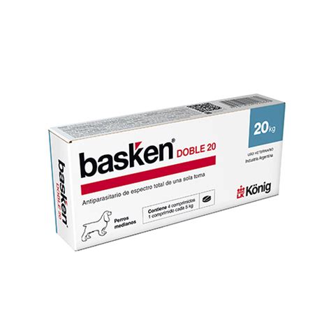 BASKEN 20 X 4 COMPRIMIDOS Distribuidora Lasplaces