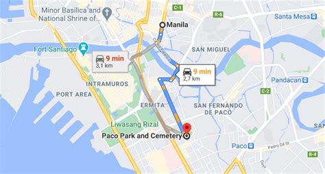 Paco Manila Map