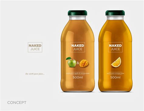 Naked Concept Packaging Of The World