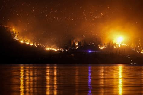 British Columbia Declares State Of Emergency As Worst Wildfire Season In Canada S History