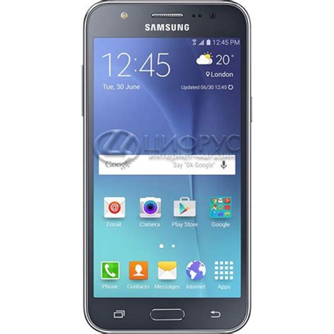 Купить Samsung Galaxy J7 Sm J700f Ds Dual Lte Black в Москве цена