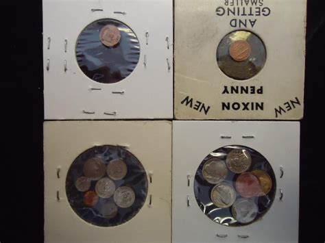 15 Novelty Miniature Us Coins