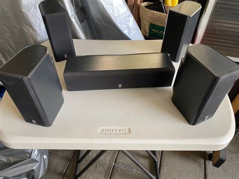 Yamaha Home Theater Speakers (Passive) on Carousell