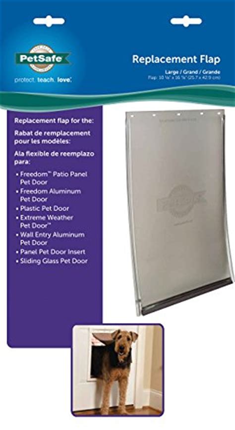 Petsafe Pet Door Replacement Flap Large Pac11 11039 New Ebay