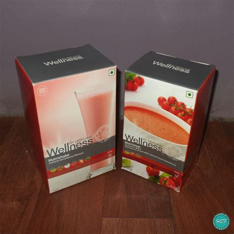 Oriflame Wellness Range Review Health Beauty And Food